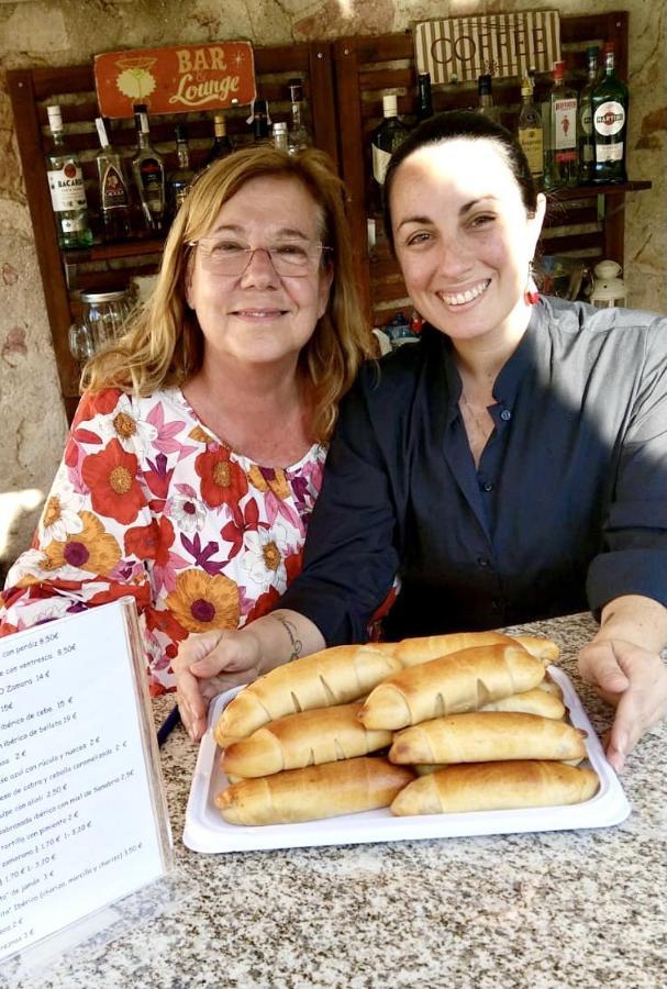 Posada Real Del Buen Camino Villanueva de Campean Dış mekan fotoğraf