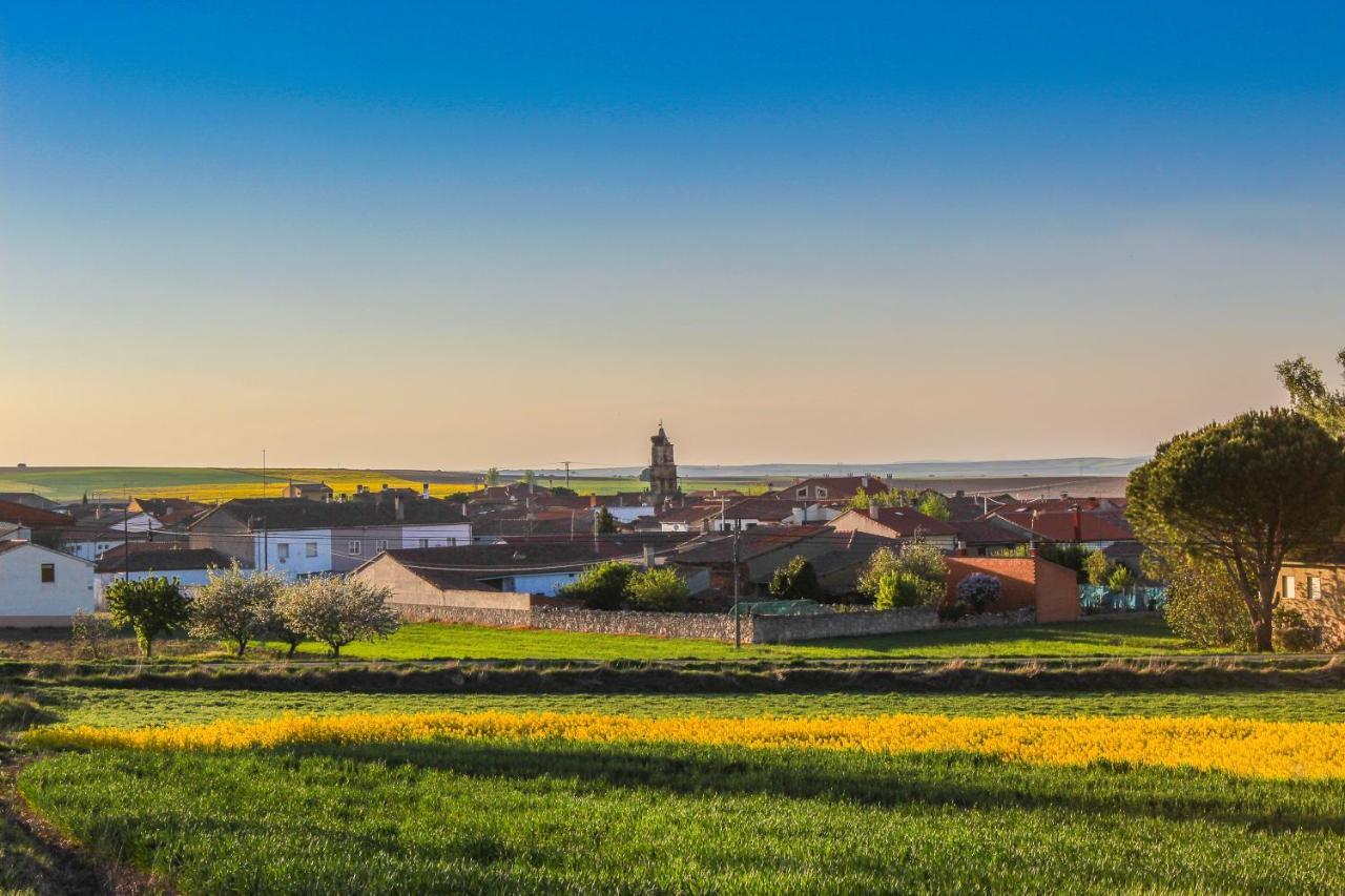 Posada Real Del Buen Camino Villanueva de Campean Dış mekan fotoğraf
