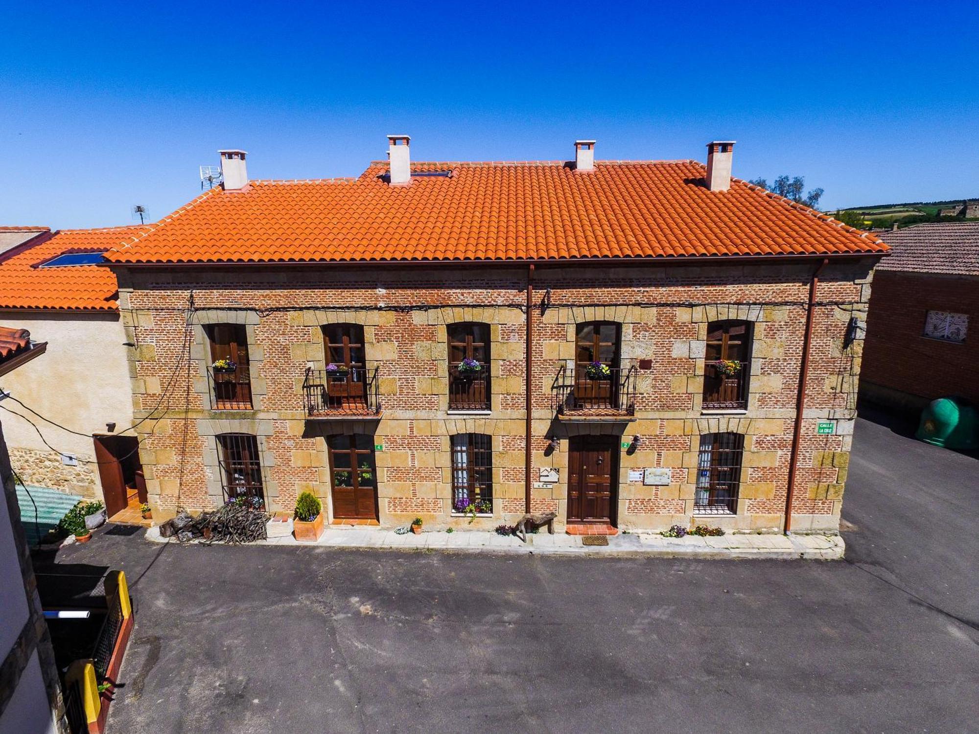 Posada Real Del Buen Camino Villanueva de Campean Dış mekan fotoğraf