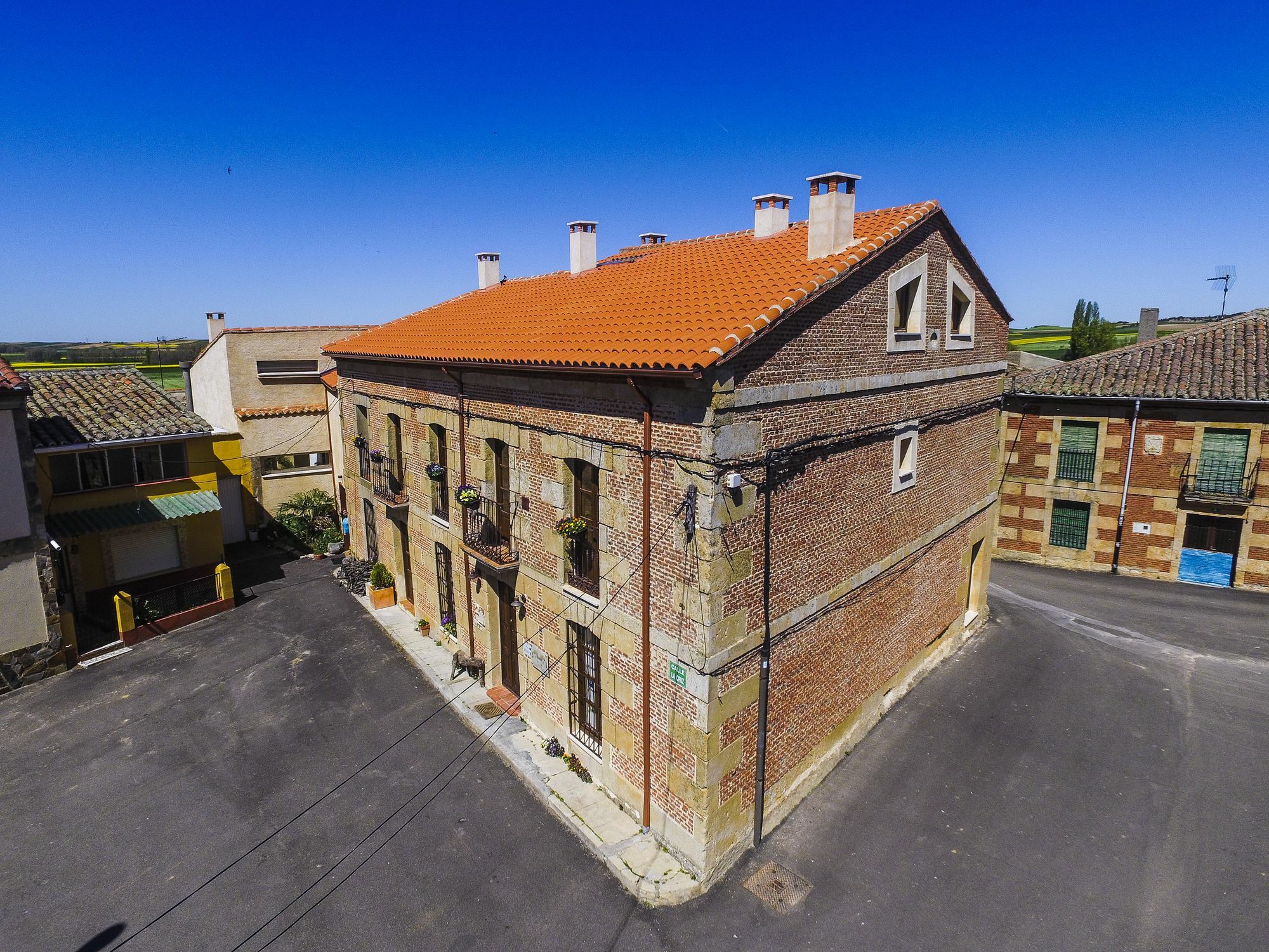 Posada Real Del Buen Camino Villanueva de Campean Dış mekan fotoğraf