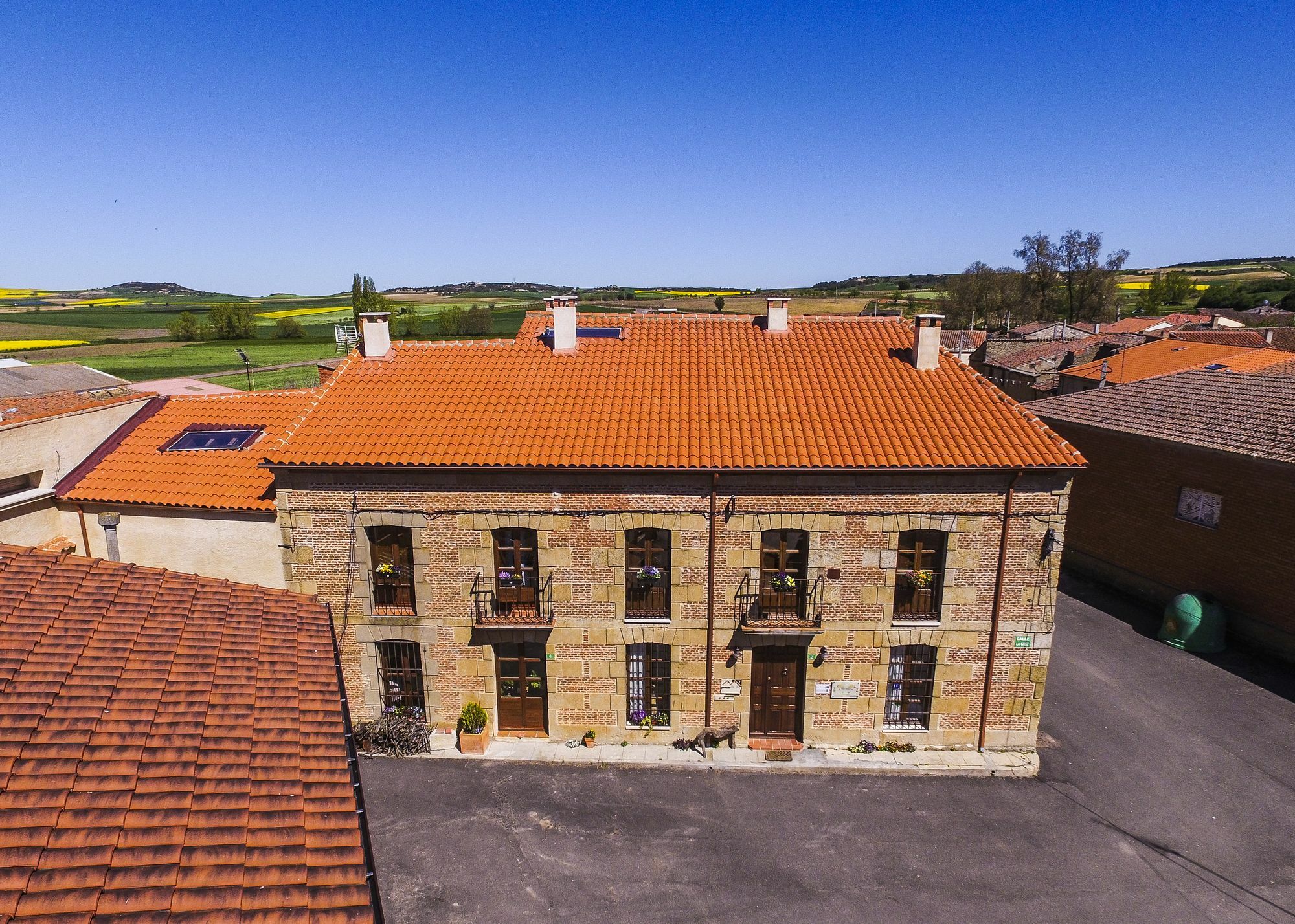 Posada Real Del Buen Camino Villanueva de Campean Dış mekan fotoğraf